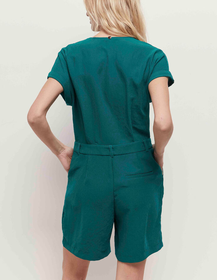 ROCA - Combi short jungle green-3