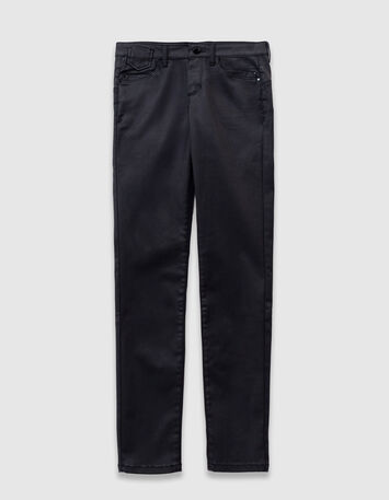 LE INDI - Slim push-up noir enduit-6 LE INDI - Slim push-up noir enduit-6