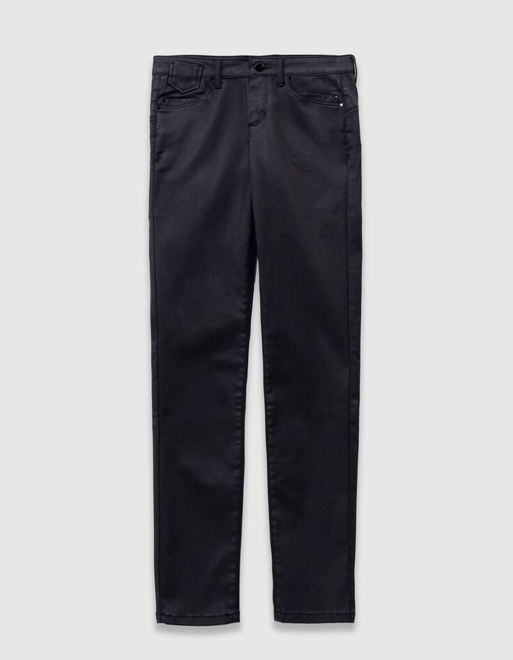 LE INDI - Slim push-up noir enduit-6 LE INDI - Slim push-up noir enduit-6