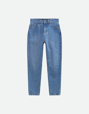 LE TAYLOR - Jean slouchy bleu waterless 7/8e -5