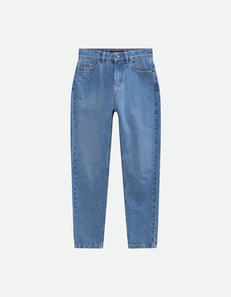 LE TAYLOR - Jean slouchy bleu waterless 7/8e -5