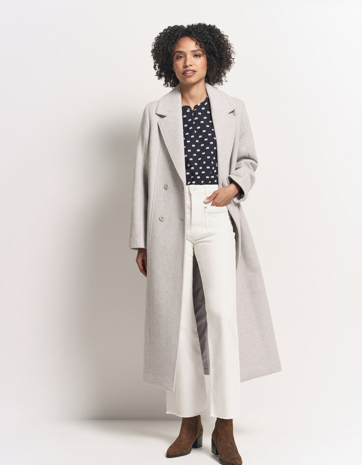 COLOMBE - Blouse marine broderies all over-2 COLOMBE - Blouse marine broderies all over-2