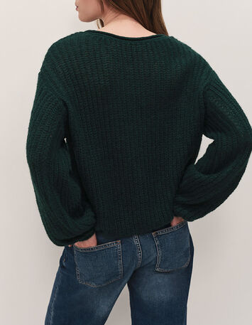 TING - Pull sycamore tricot fantaisie détails lurex-3