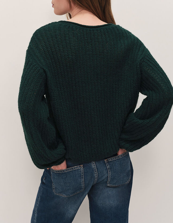 TING - Pull sycamore tricot fantaisie détails lurex-3