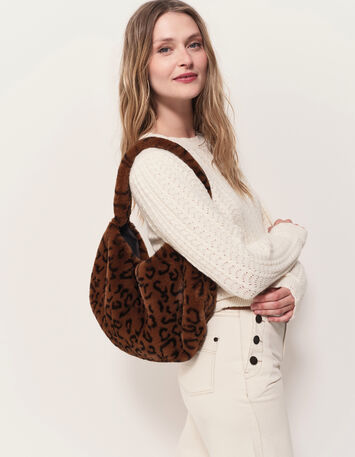 TILLEUL - Pull écru tricot fantaisie-8
