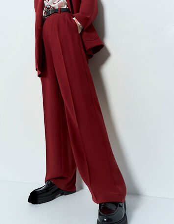 PEMA - Pantalon large tomette-2