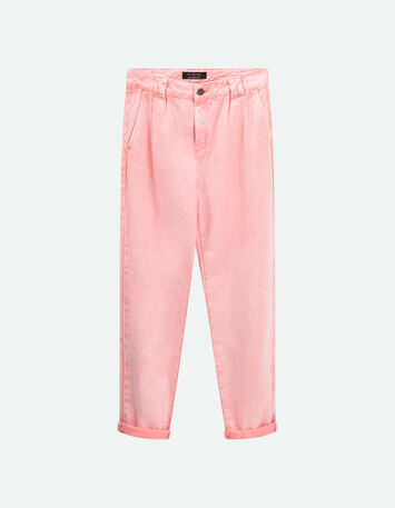 LE PLAY - Jean tappered candy 7/8e-4