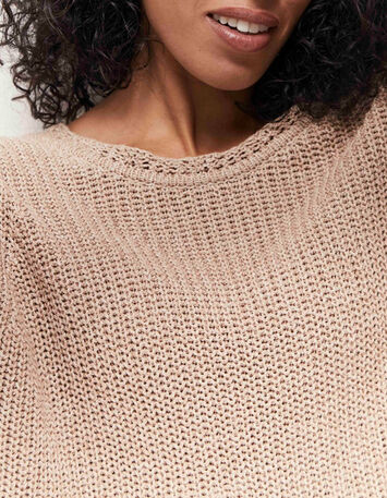 TAMMY - Pull sésame tricot-4