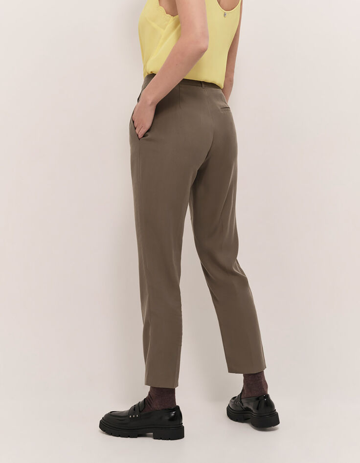 PACHA - Pantalon de costume vétiver en Lyocell®-6 PACHA - Pantalon de costume vétiver en Lyocell®-6