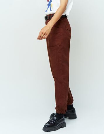 LE CALY - Jean battle cognac 7/8ème-4