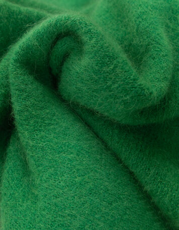 THELMA - Pull vert tricot moelleux-4