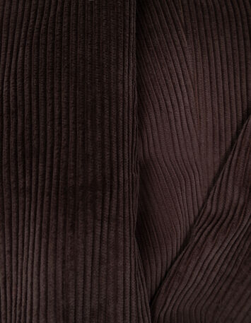 VACANCY - Veste de tailleur marron velours côtelé-8
