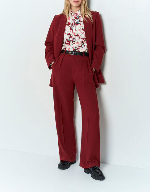 PEMA - Pantalon large tomette - One Step