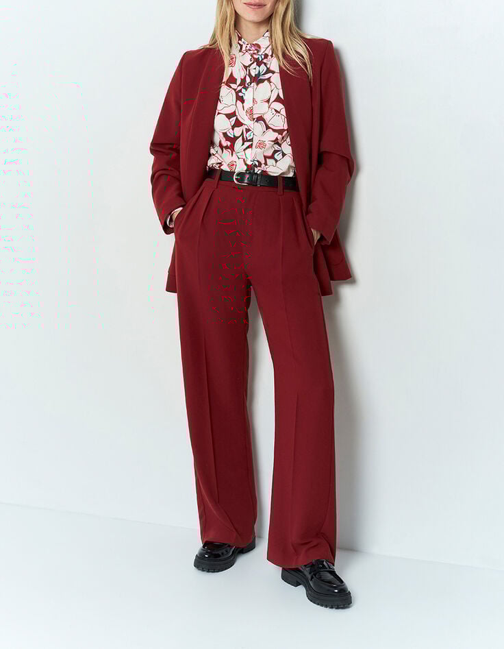 PEMA - Pantalon large tomette-1 PEMA - Pantalon large tomette-1