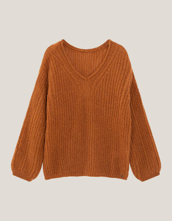 TING - Pull cashew nuts tricot fantaisie détails lurex-6