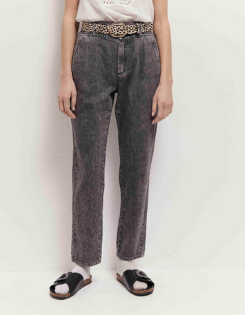 LE THYLANE - Jean chino opale grey-2