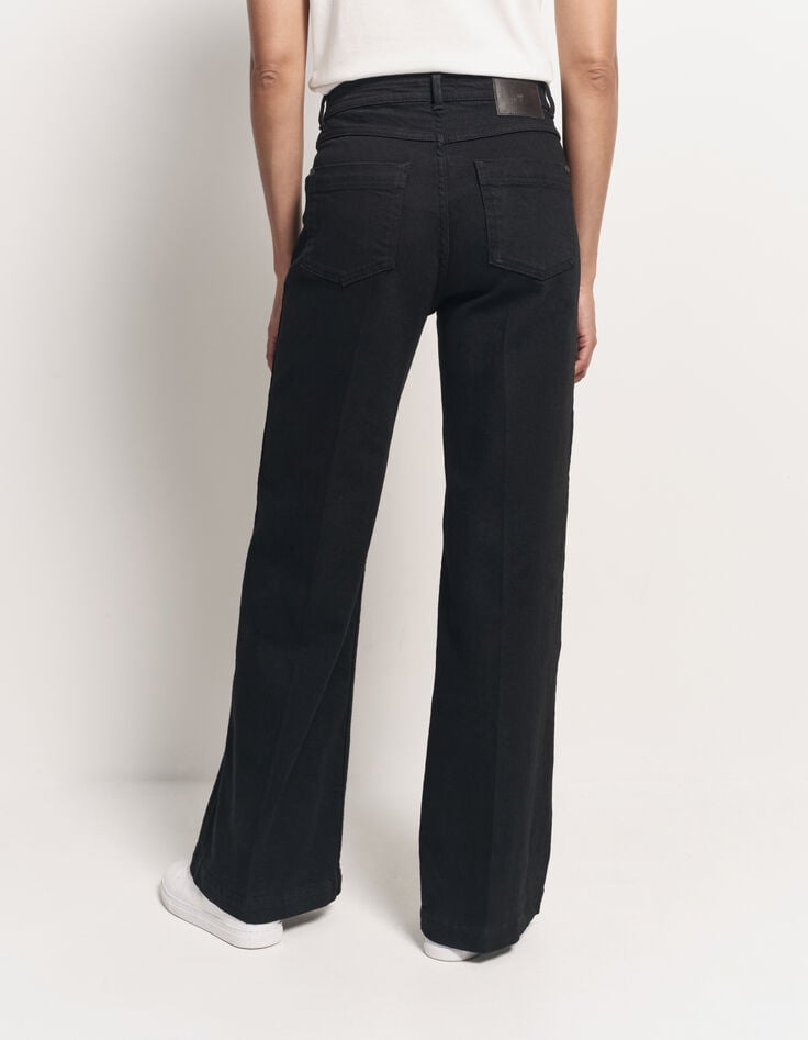 LE HAILEY - Jean flare noir-3 LE HAILEY - Jean flare noir-3