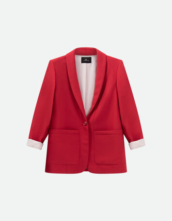 VARA - Veste de costume chilipepper en polyester recyclé-6