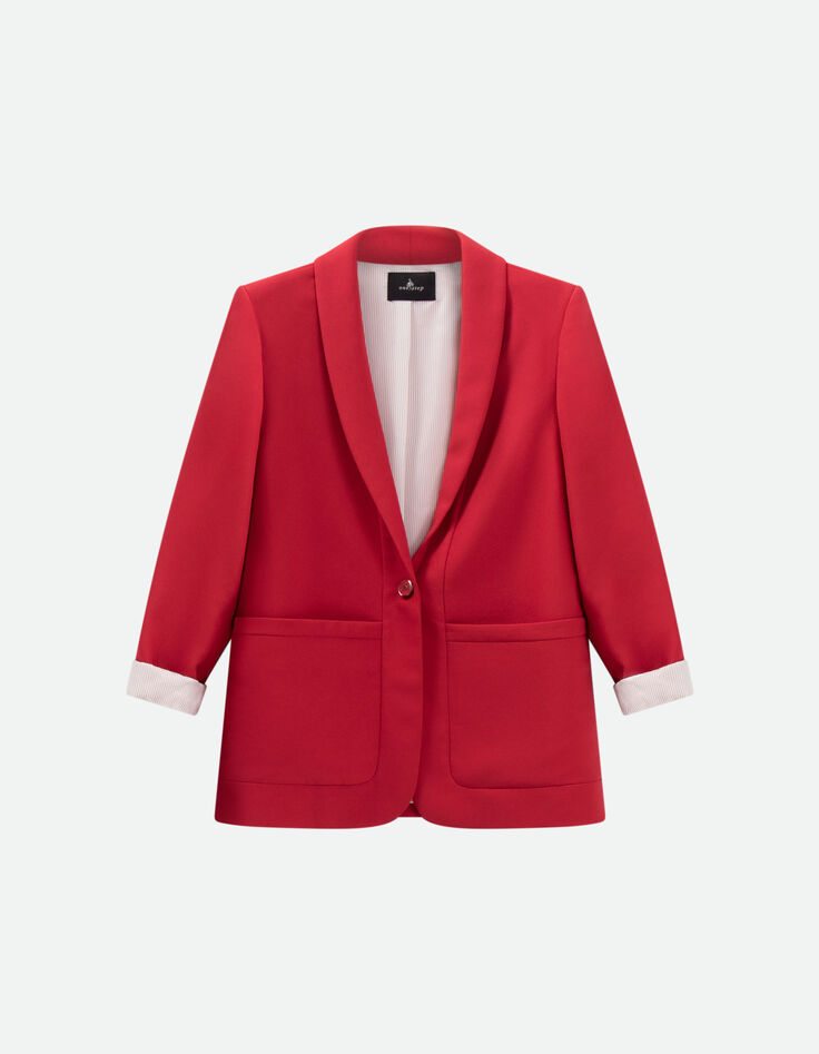 VARA - Veste de costume chilipepper en polyester recyclé-6