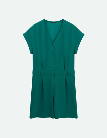 ROCA - Combi short jungle green-5