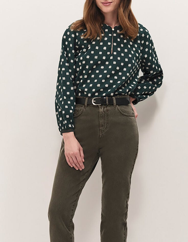 COLOMBE - Blouse sycamore broderies all over-6 COLOMBE - Blouse sycamore broderies all over-6