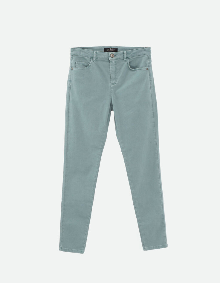 LE MONICA - Jean slim bleu orage 7/8ème-3