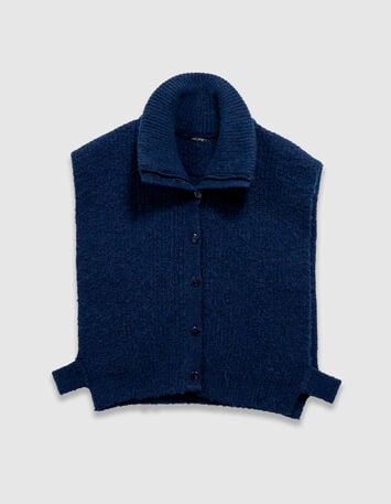 ANGIE - Col camionneur marine en tricot-4 ANGIE - Col camionneur marine en tricot-4