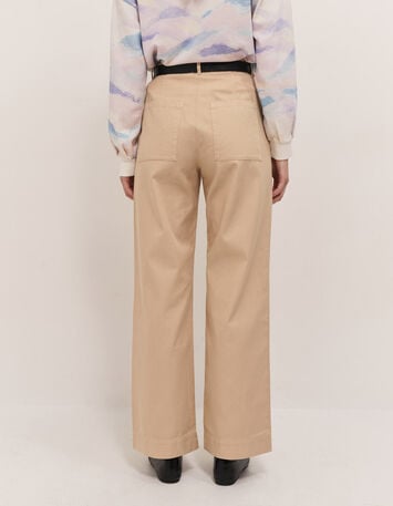 PACEY - Pantalon droit cookie 7/8e-2 PACEY - Pantalon droit cookie 7/8e-2