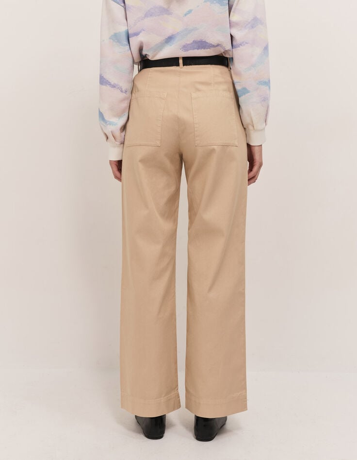 PACEY - Pantalon droit cookie 7/8e-2 PACEY - Pantalon droit cookie 7/8e-2