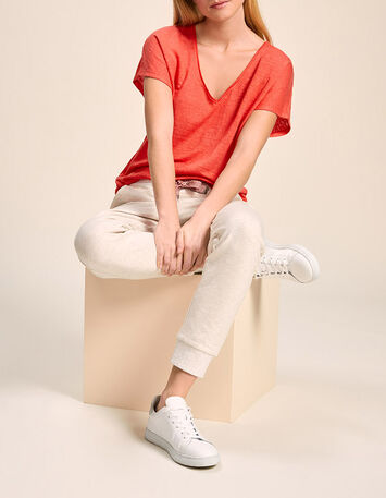 PITCHER - Pantalon ceramic esprit jogging-2