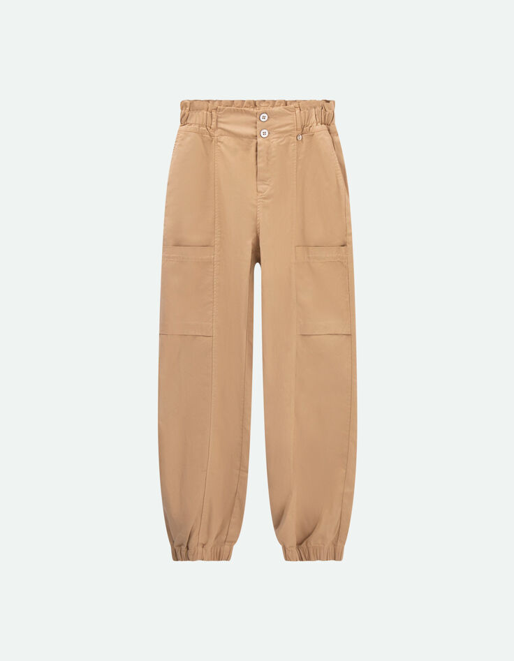 PALAIS - Pantalon battle sésame 7/8e-1