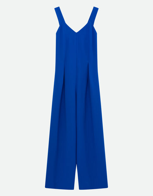 ROSS - Combinaison &eacute;vas&eacute;e bleue polyester recycl&eacute;  - One Step