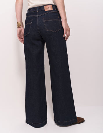 LE HAILEY - Jean flare brut-4