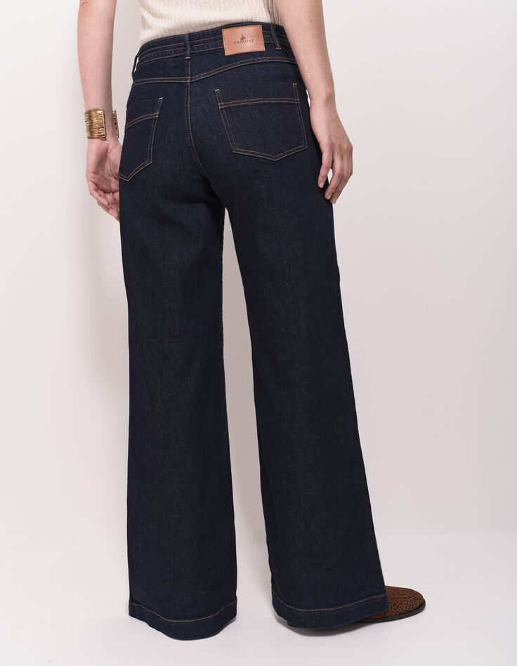 LE HAILEY - Jean flare brut-4 LE HAILEY - Jean flare brut-4