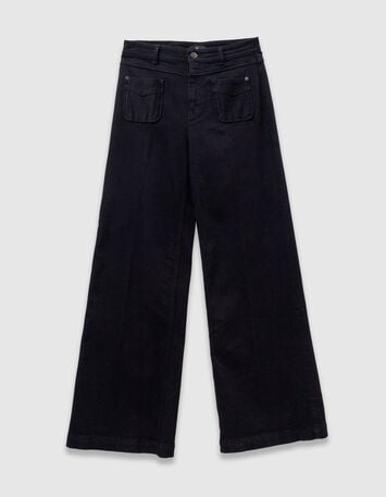 LE HAILEY - Jean flare noir-6 LE HAILEY - Jean flare noir-6