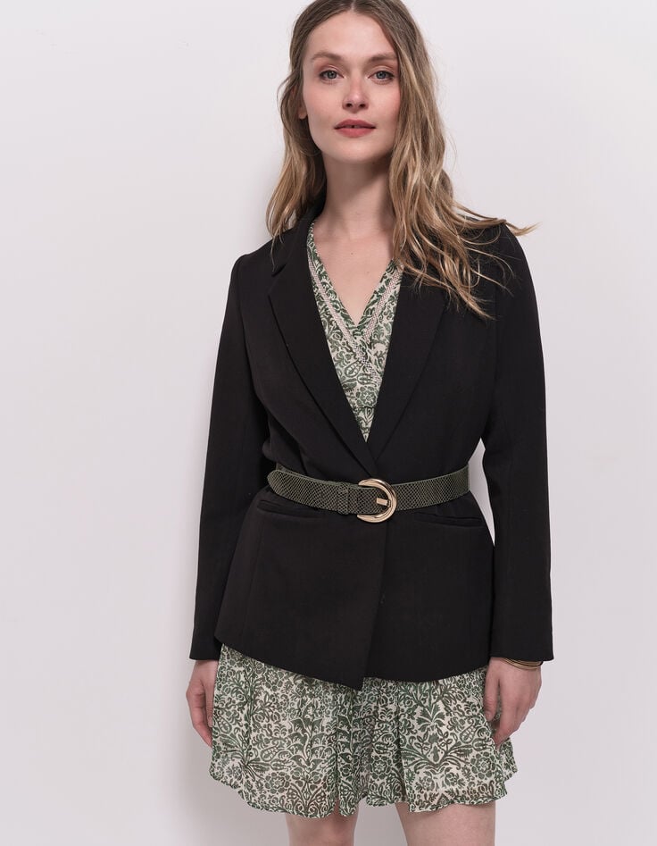 RISOTA - Robe écrue imprimé romance baroque-6 RISOTA - Robe écrue imprimé romance baroque-6