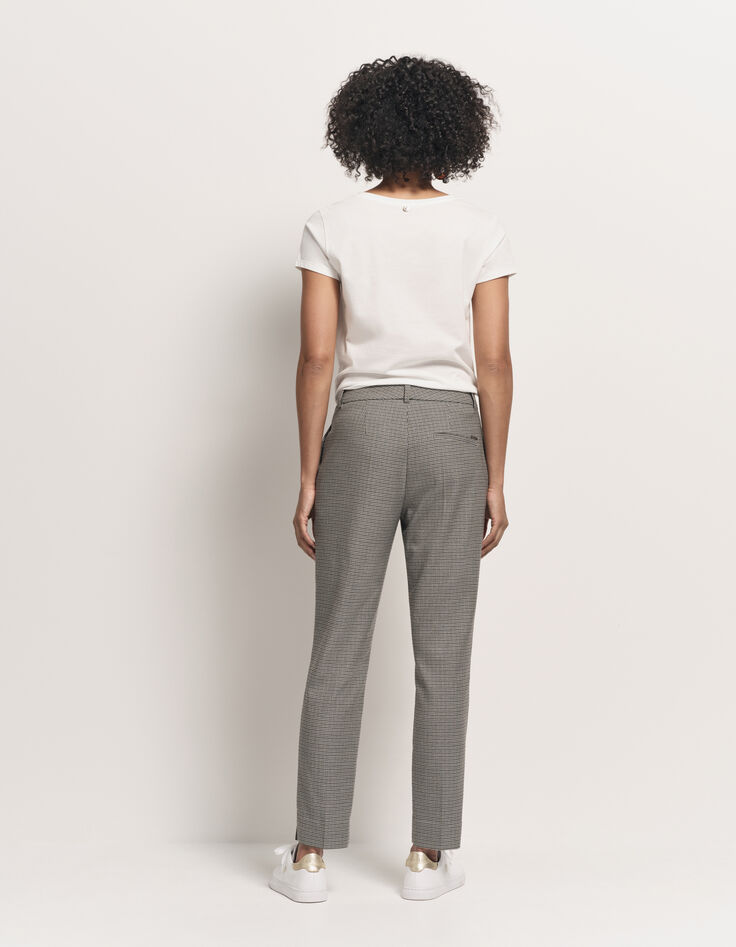 PAN - Pantalon de costume bleue motif pied-de-puce-3 PAN - Pantalon de costume bleue motif pied-de-puce-3