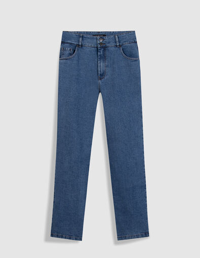LE JILL - Jean droit bleu 7/8e - One Step