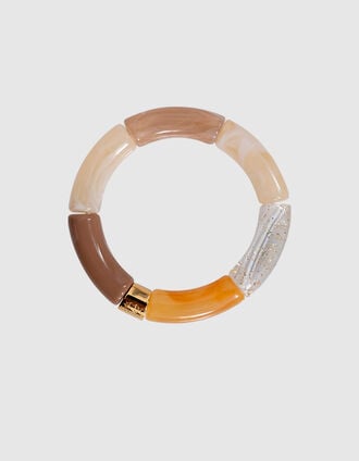 ANGEL - Bracelet beige One Step x Parabaya