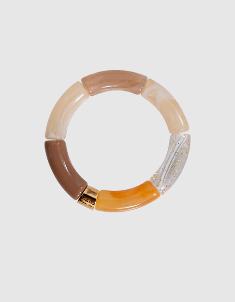 ANGEL - Bracelet beige One Step x Parabaya - One Step