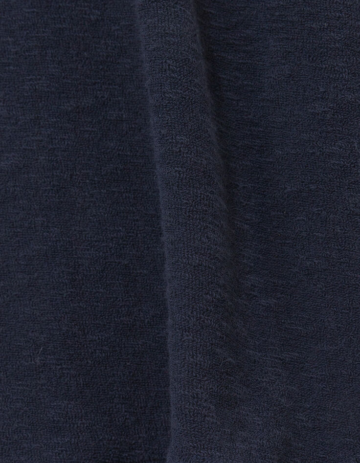 MANILIA- T-shirt marine éponge broderie monogramme-6 MANILIA- T-shirt marine éponge broderie monogramme-6