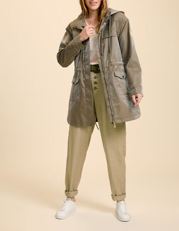 DIVIN - Parka thym irisé-1