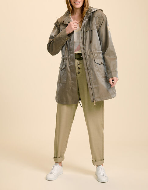 DIVIN - Parka thym irisé - One Step