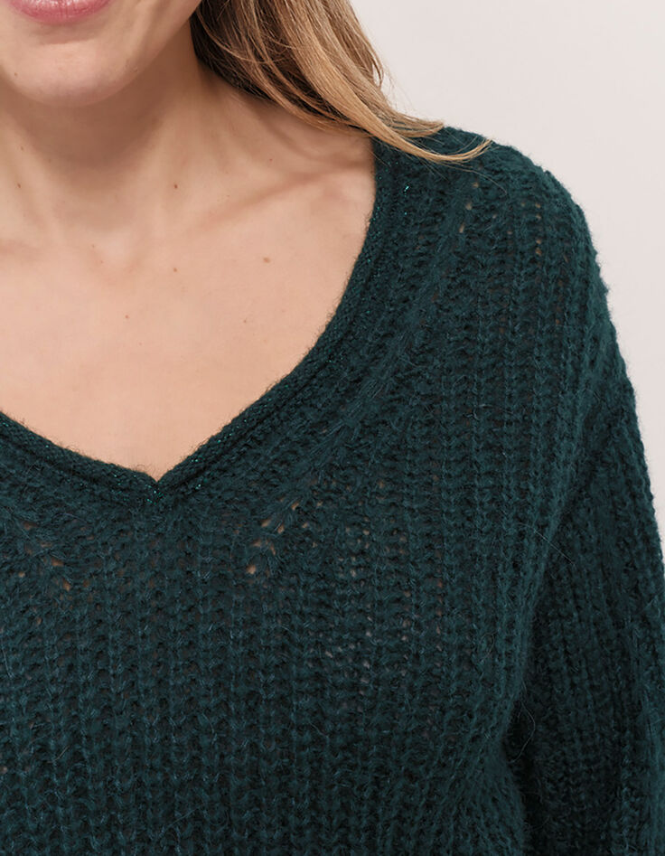 TING - Pull sycamore tricot fantaisie détails lurex-2