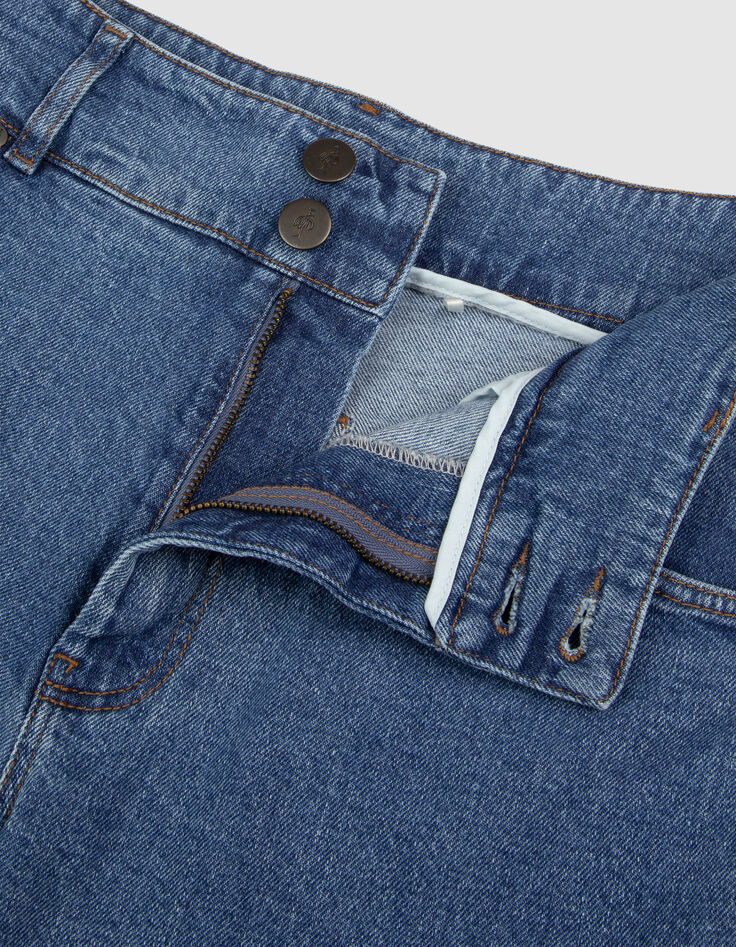 LE JILL - Jean droit bleu 7/8e-2