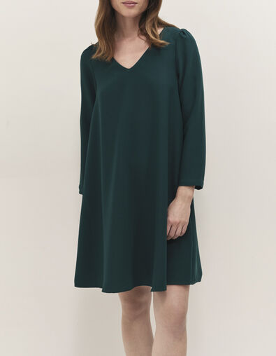 RIOMI  - Robe evergreen fluide forme évasée - One Step