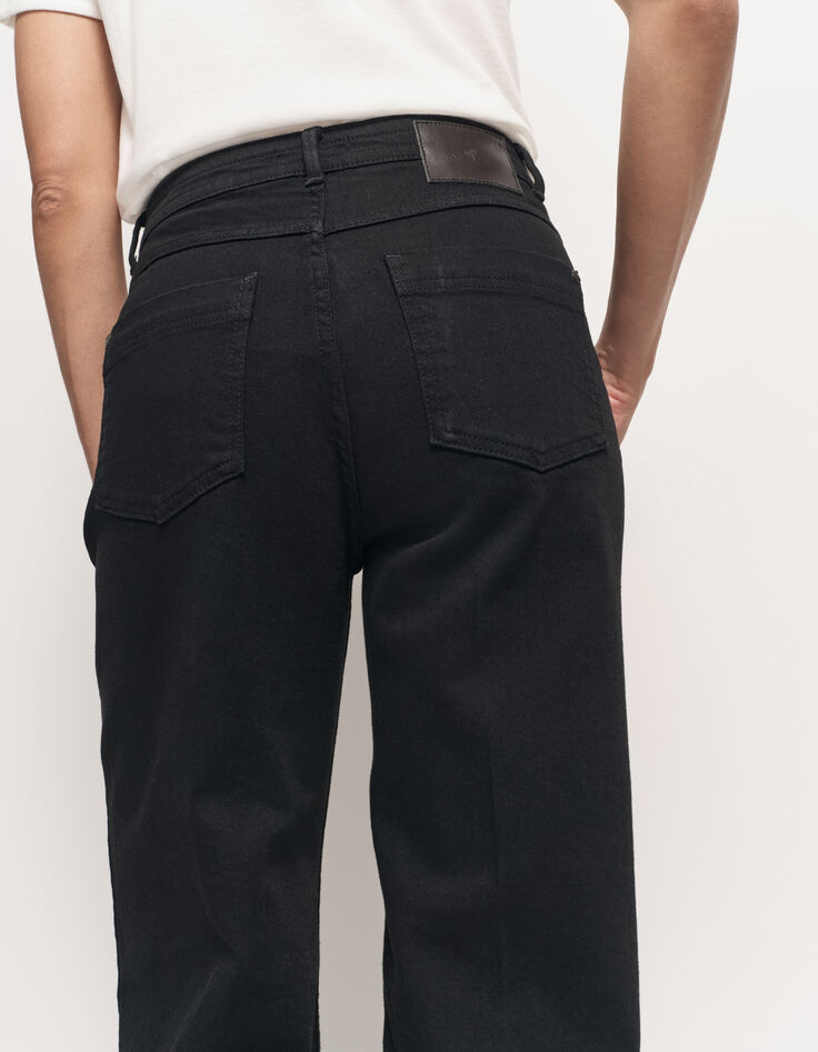 LE HAILEY - Jean flare noir-5 LE HAILEY - Jean flare noir-5