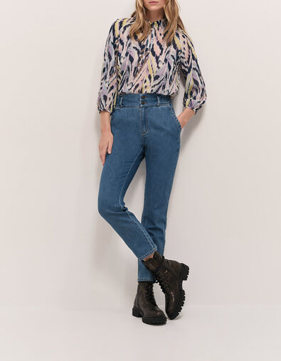 LE THYLANE - Jean chino medium wash - One Step