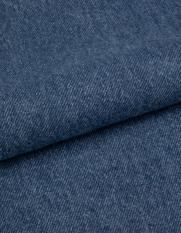 LE HAILEY - Jean flare bleu poches plaqu&eacute;es-4