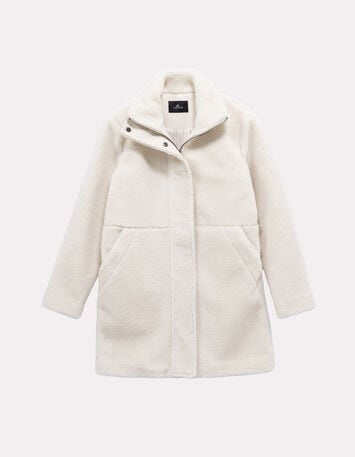 DIANE - Manteau blanc lainage fantaisie bouclette-6 DIANE - Manteau blanc lainage fantaisie bouclette-6